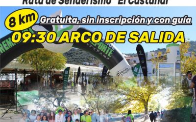 𝑹𝑼𝑻𝑨 𝑫𝑬 𝑺𝑬𝑵𝑫𝑬𝑹𝑰𝑺𝑴𝑶 “EL CASTAÑAR” 8 Km